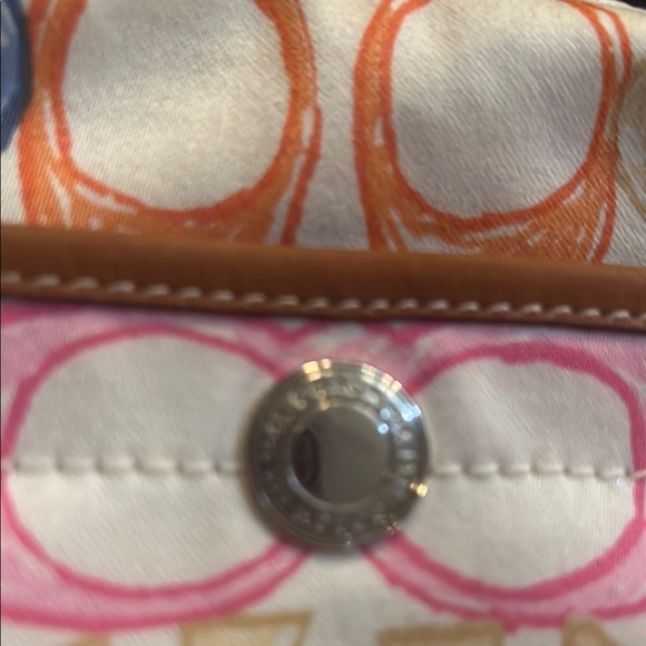 Coach Multicolor Signature Print Women's Bag - Picture 6 of 7
